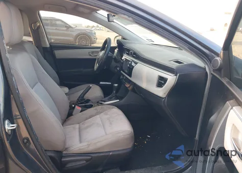 2016 Toyota Corolla Le из США, поврежденный, VIN 5YFBURHE0GP494202